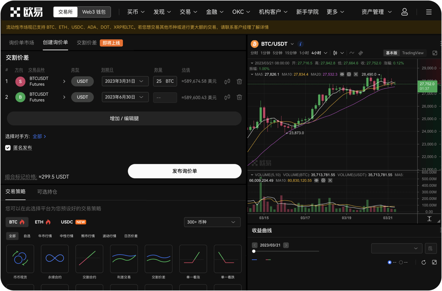Deepcoin提供市场分析工具吗